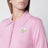 Cardigan in lana con ricami floreali rosa