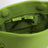 Borsa a secchiello verde in raso