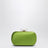 Pochette verde in raso