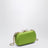 Pochette en satin vert