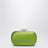 Pochette en satin vert