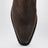 Bottines cowboy Cas marron foncé