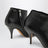 Bottines Credo noires en cuir