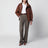 Giacca Ariste color terracotta in pelle
