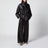 Quai Fluid dark brown leather jacket