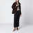 Mocha brown Quai Fluid suede jacket