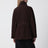 Giacca Quai Fluid marrone Mocha in suede