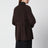Veste Grange en daim couleur Mocha