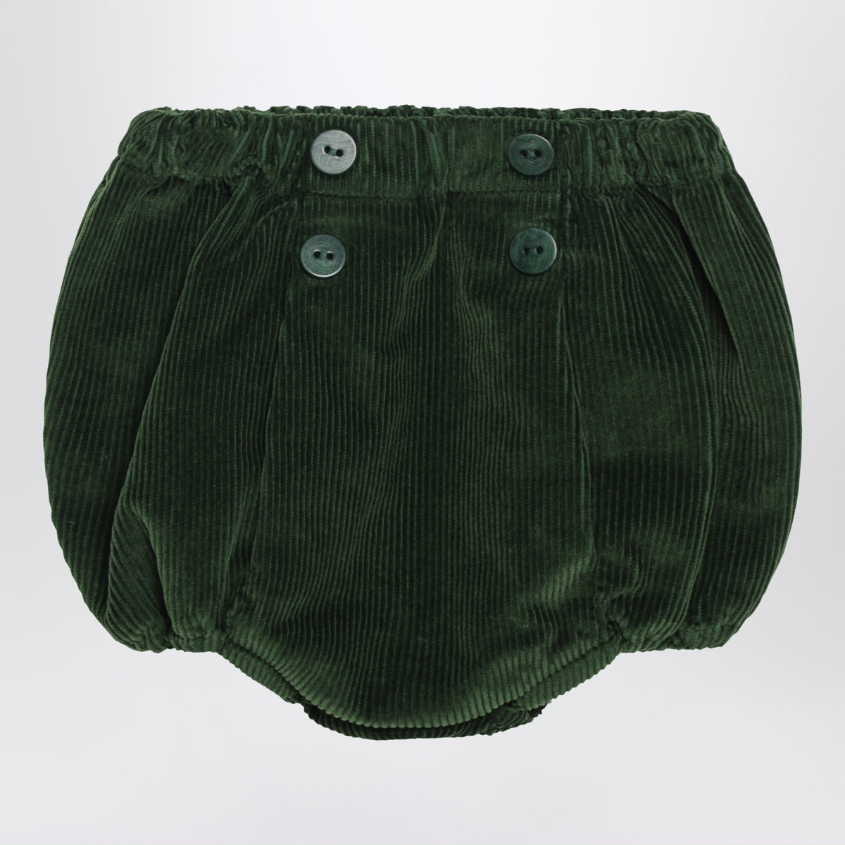 Olivgrüne Culotte aus Cord