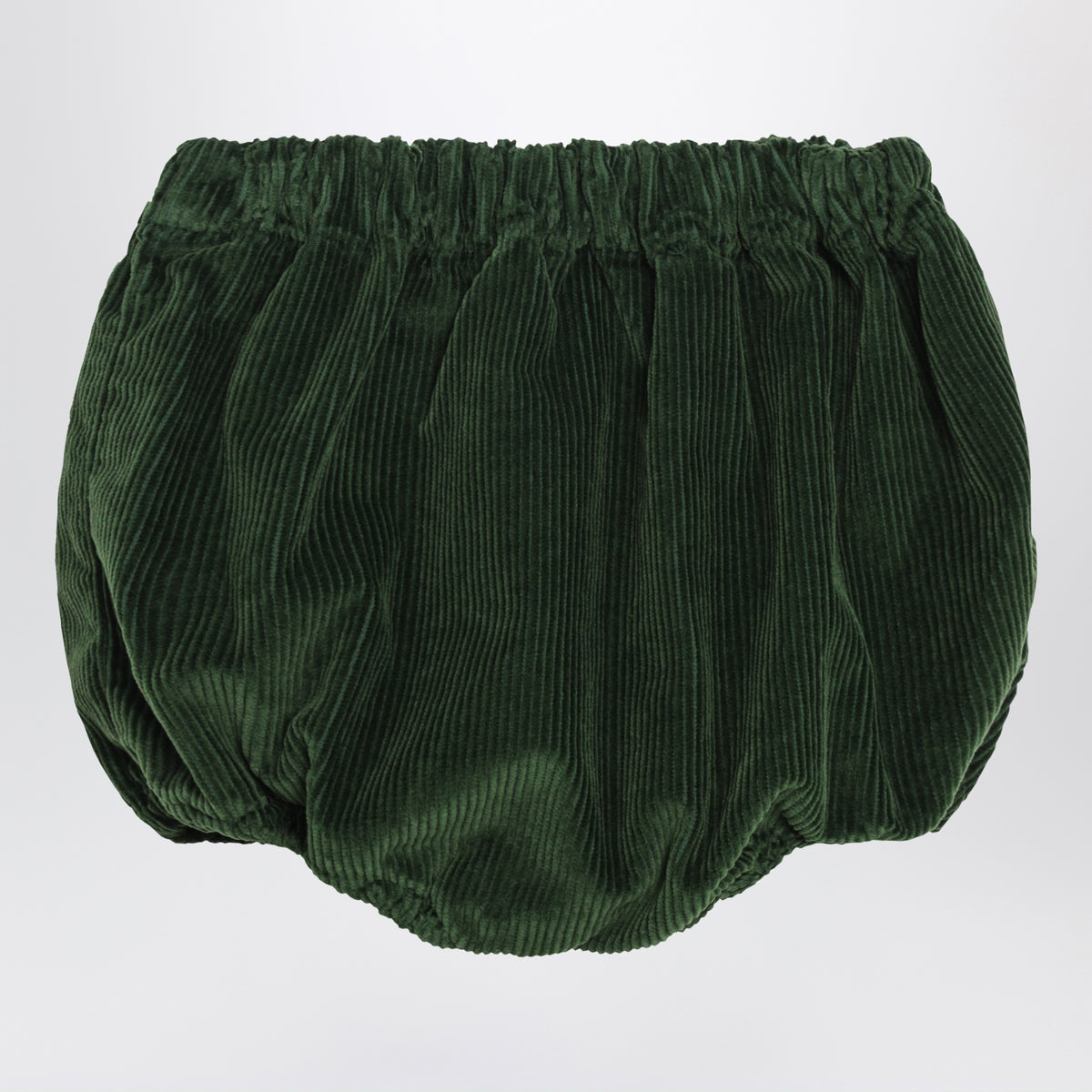 Olivgrüne Culotte aus Cord