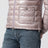 Bomber in nylon ultralight rosa cipria