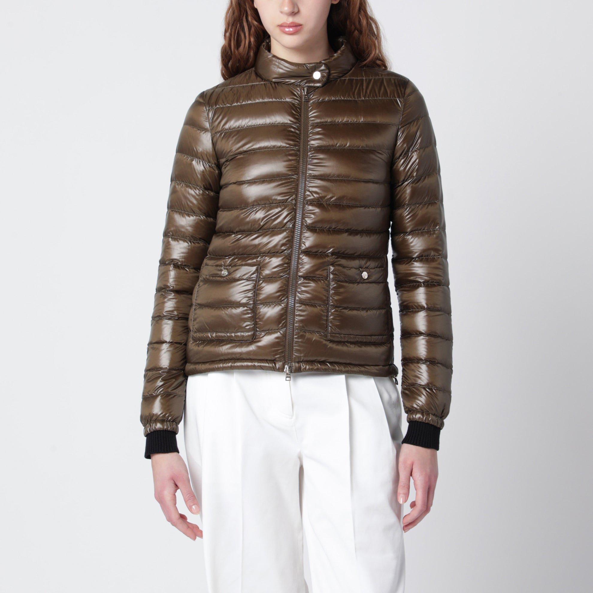 Bomber En Nylon Ultralight Vert Militaire