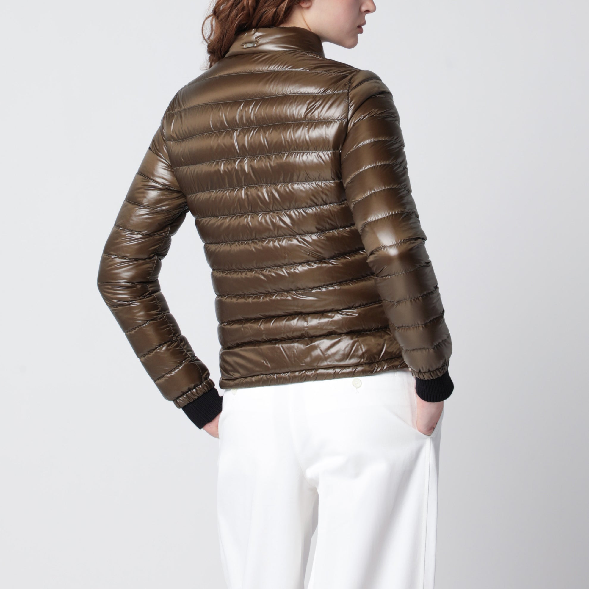 Bomber En Nylon Ultralight Vert Militaire