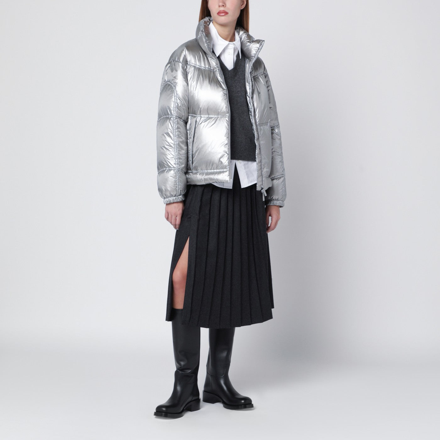Metallic Shield Laminar jacket