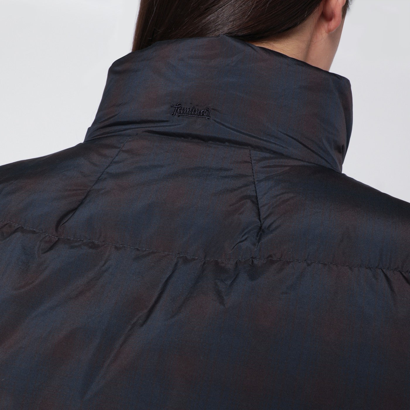 Braune Laminar-Jacke