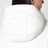 White short down jacket in nylon with hood