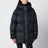 Doudoune courte Herno noire en nylon avec capuche