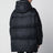 Doudoune courte Herno noire en nylon avec capuche