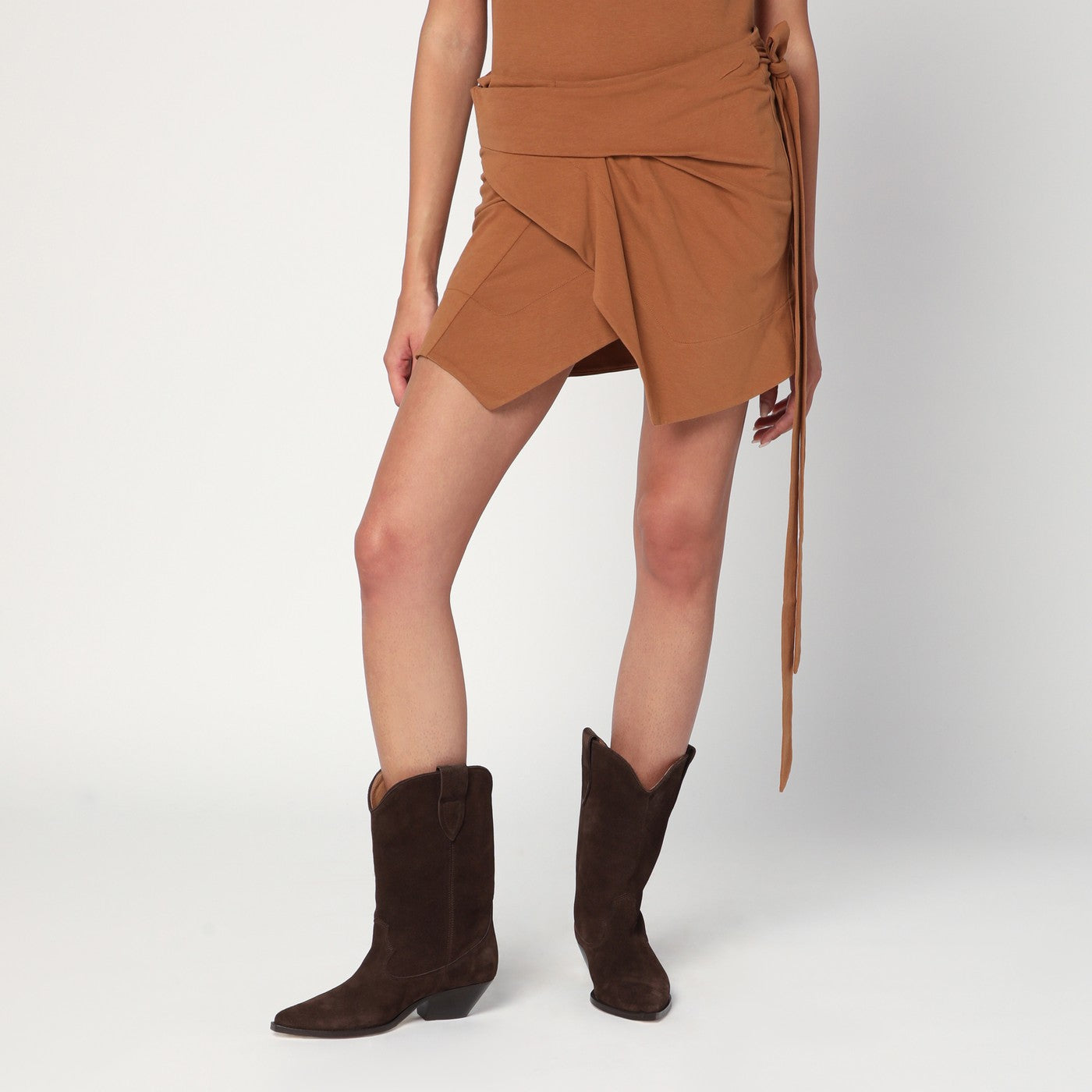 Gonna Berenice color caramello