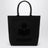 Sac cabas Yenky en toile noire