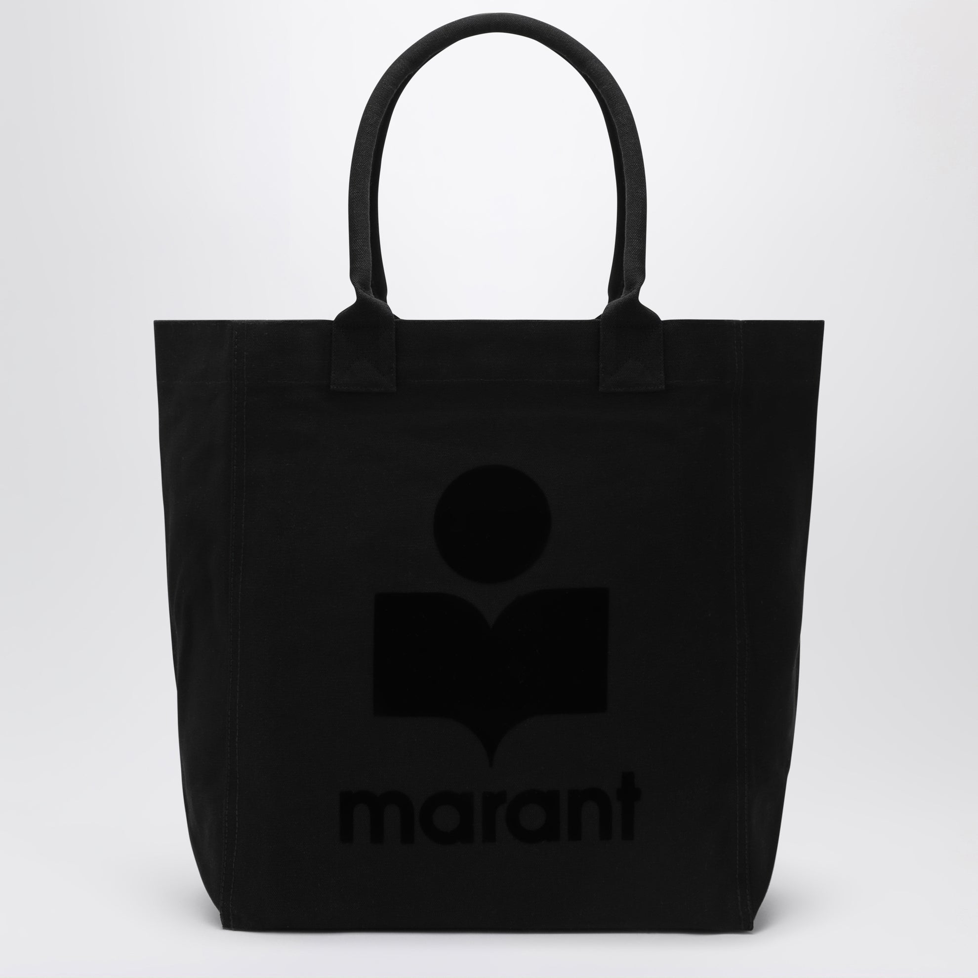 Sac cabas Yenky en toile noire