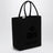 Sac cabas Yenky en toile noire