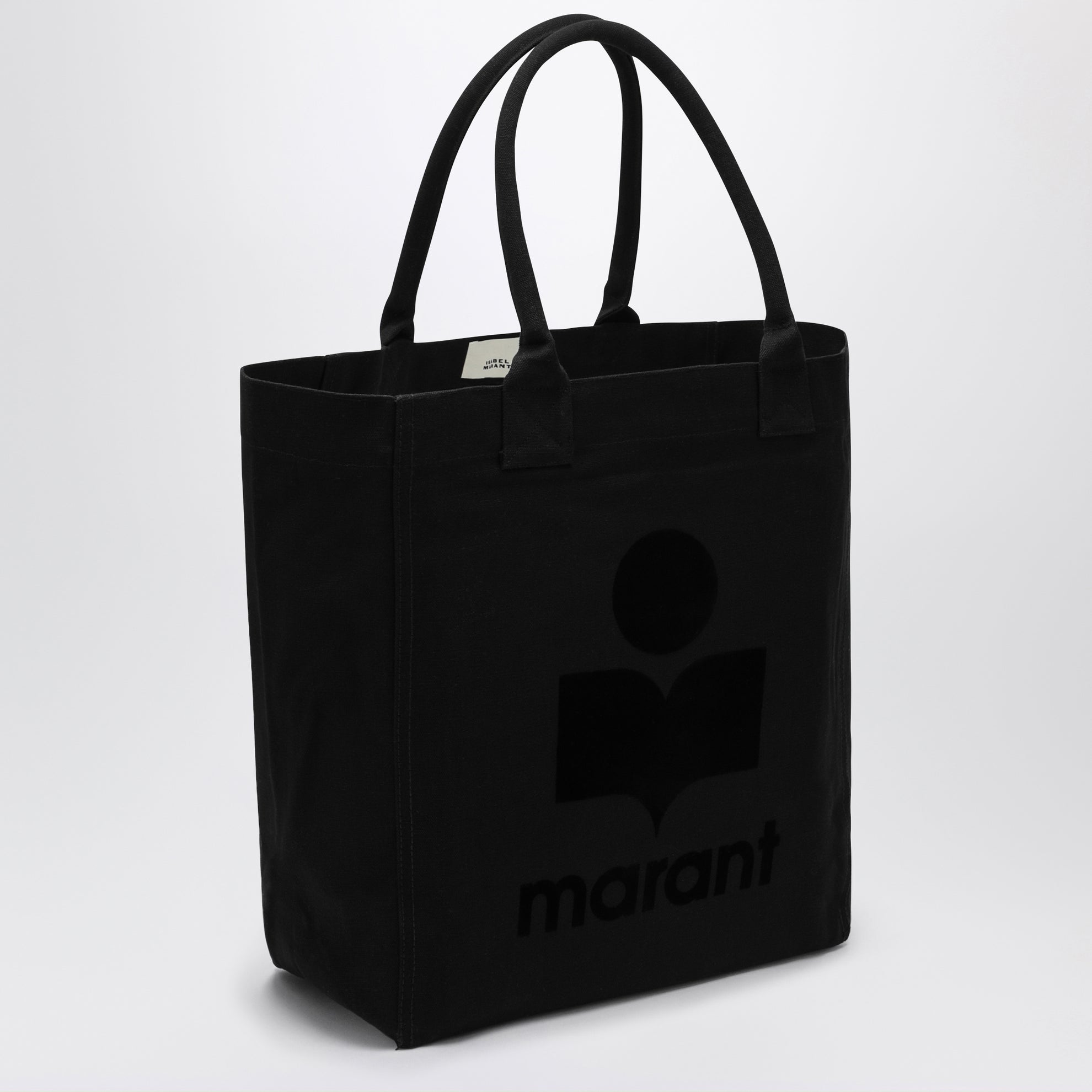 Sac cabas Yenky en toile noire