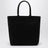 Sac cabas Yenky en toile noire