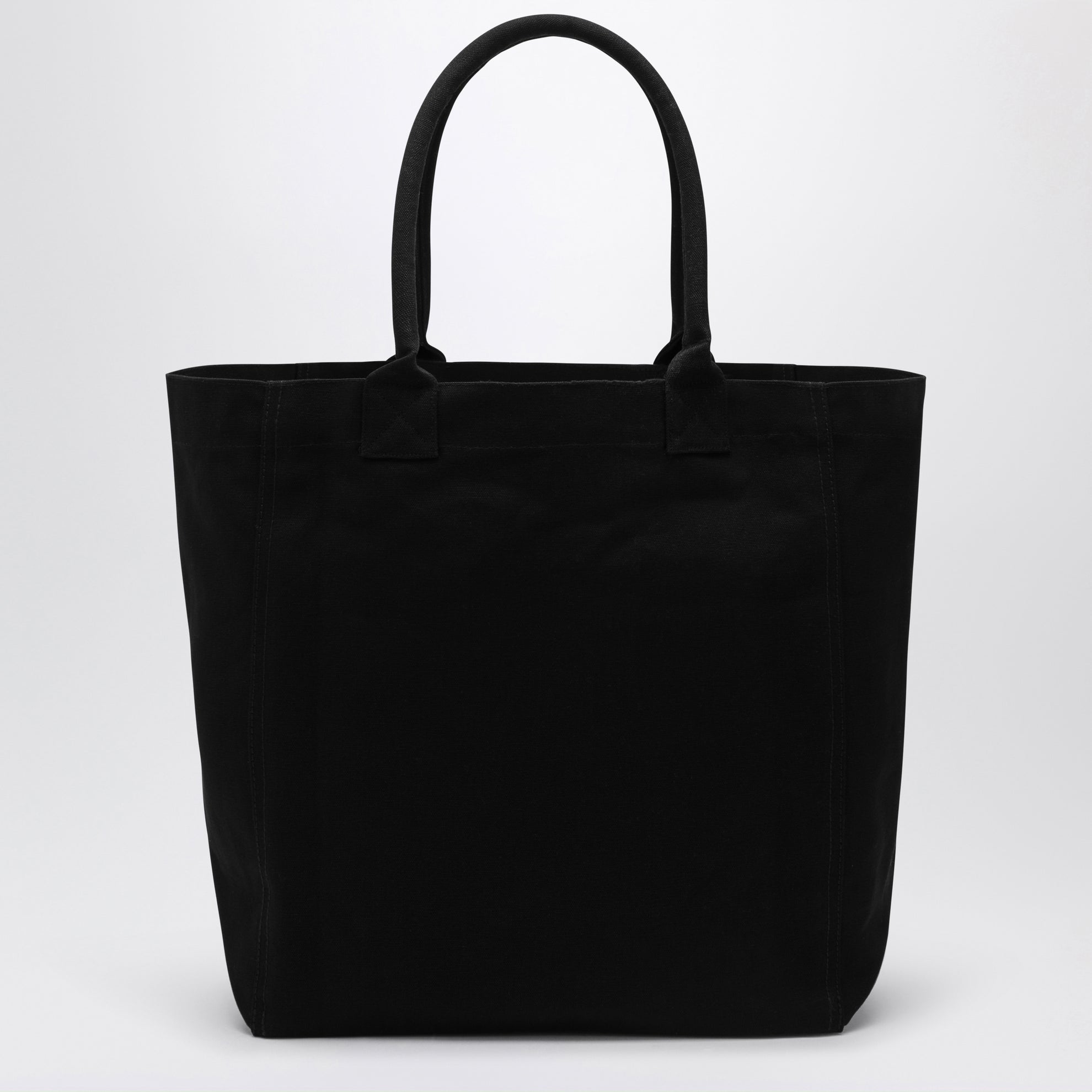 Sac cabas Yenky en toile noire