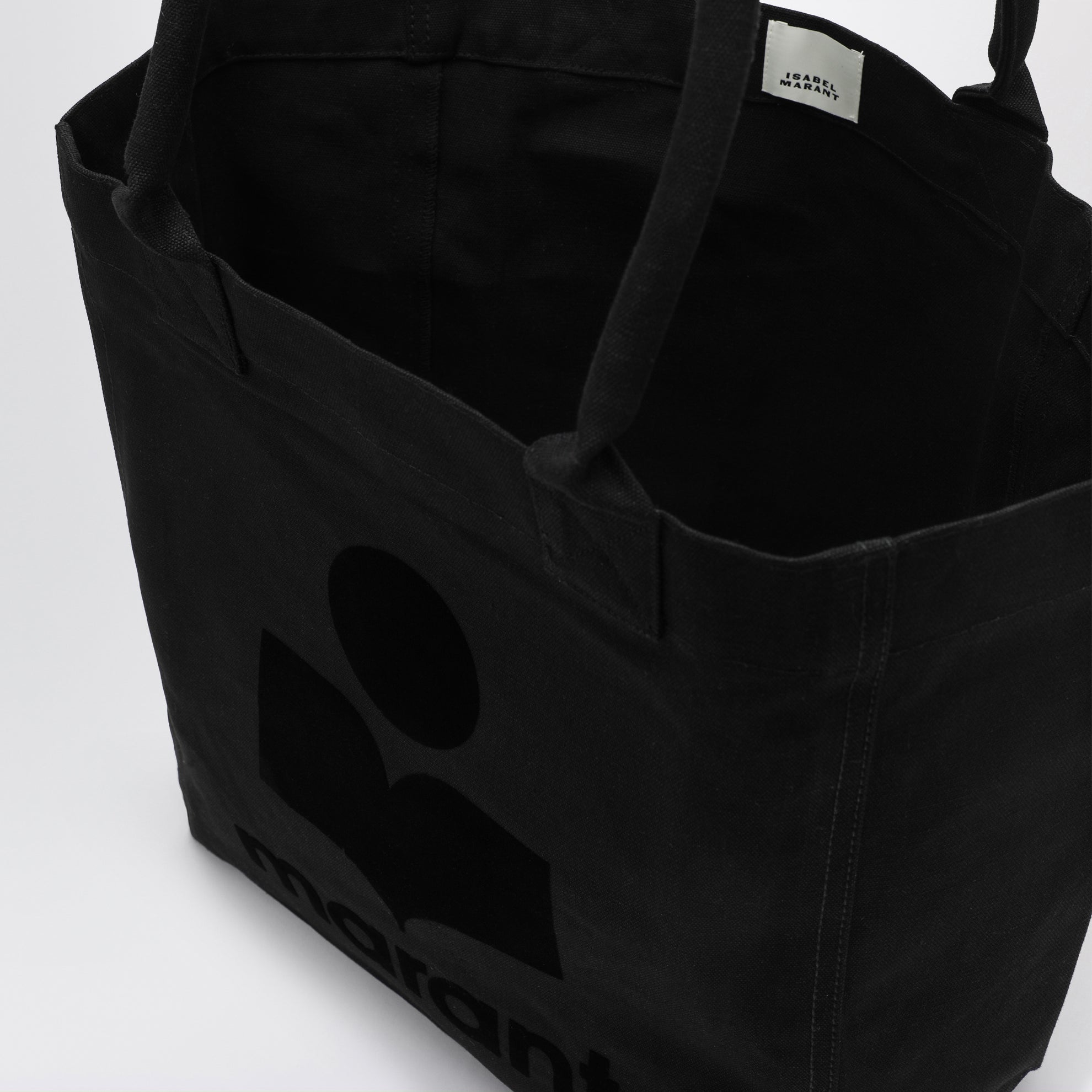 Sac cabas Yenky en toile noire