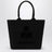 Petit sac cabas Yenky en toile noire