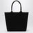 Petit sac cabas Yenky en toile noire