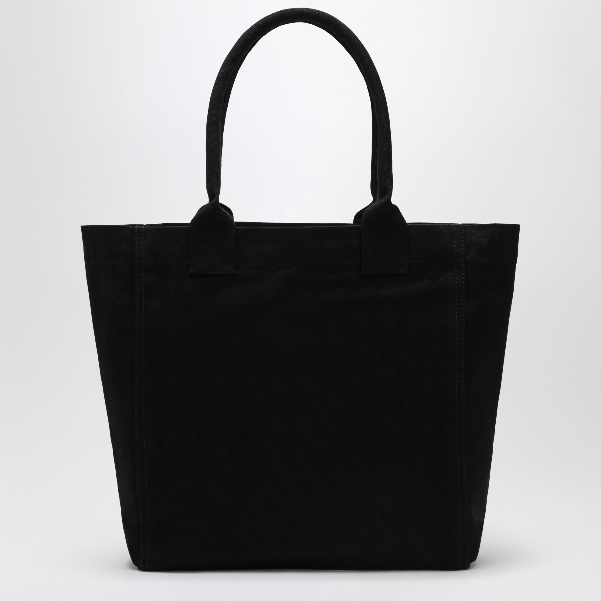 Petit sac cabas Yenky en toile noire