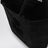 Petit sac cabas Yenky en toile noire