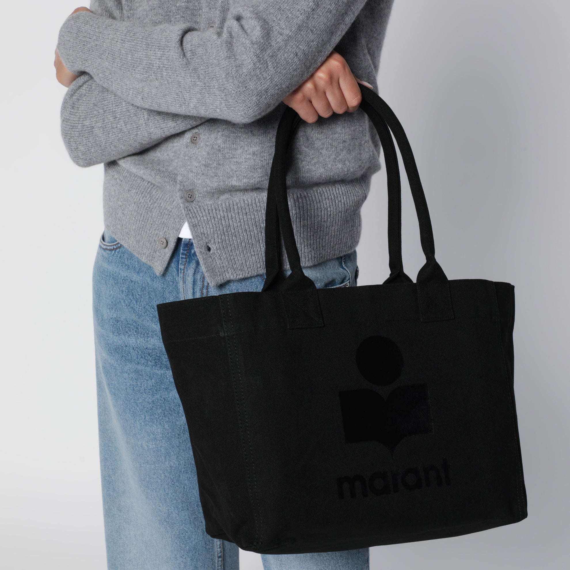 Sac Yenky Zipped en toile noire