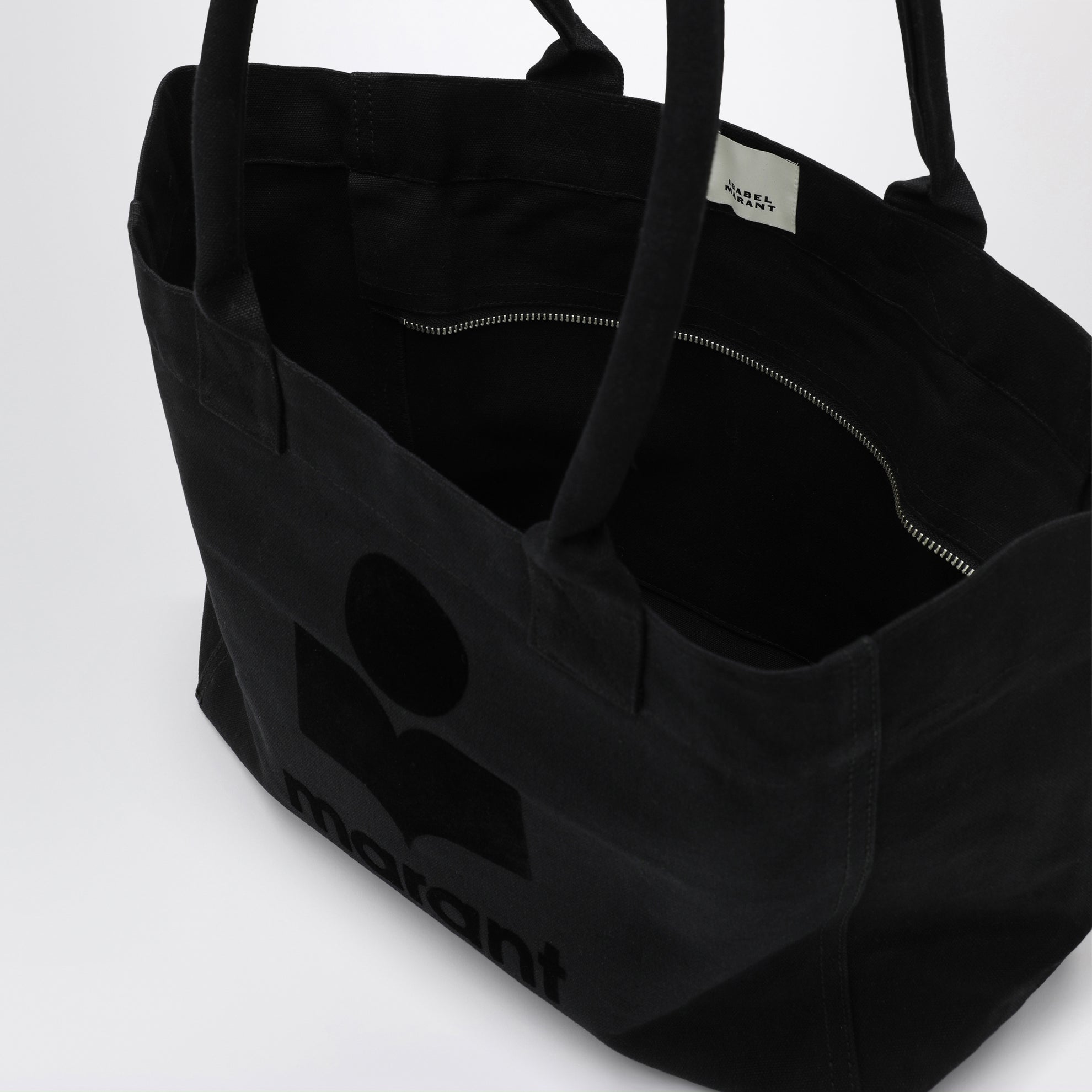 Sac Yenky Zipped en toile noire