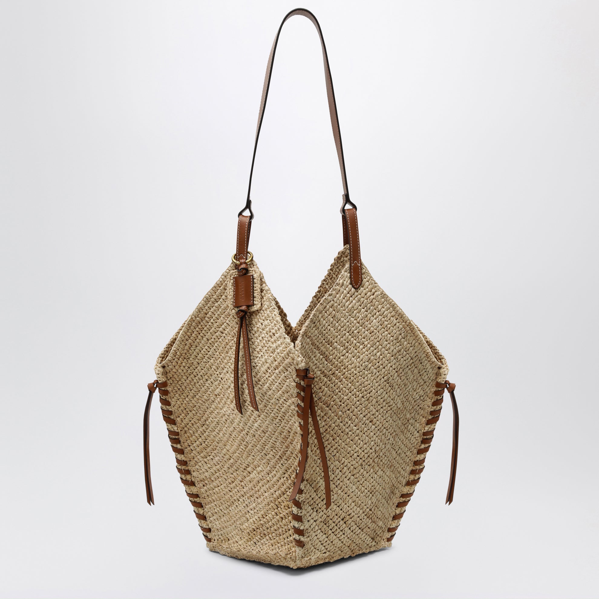 Sac shopping Tampa en raphia
