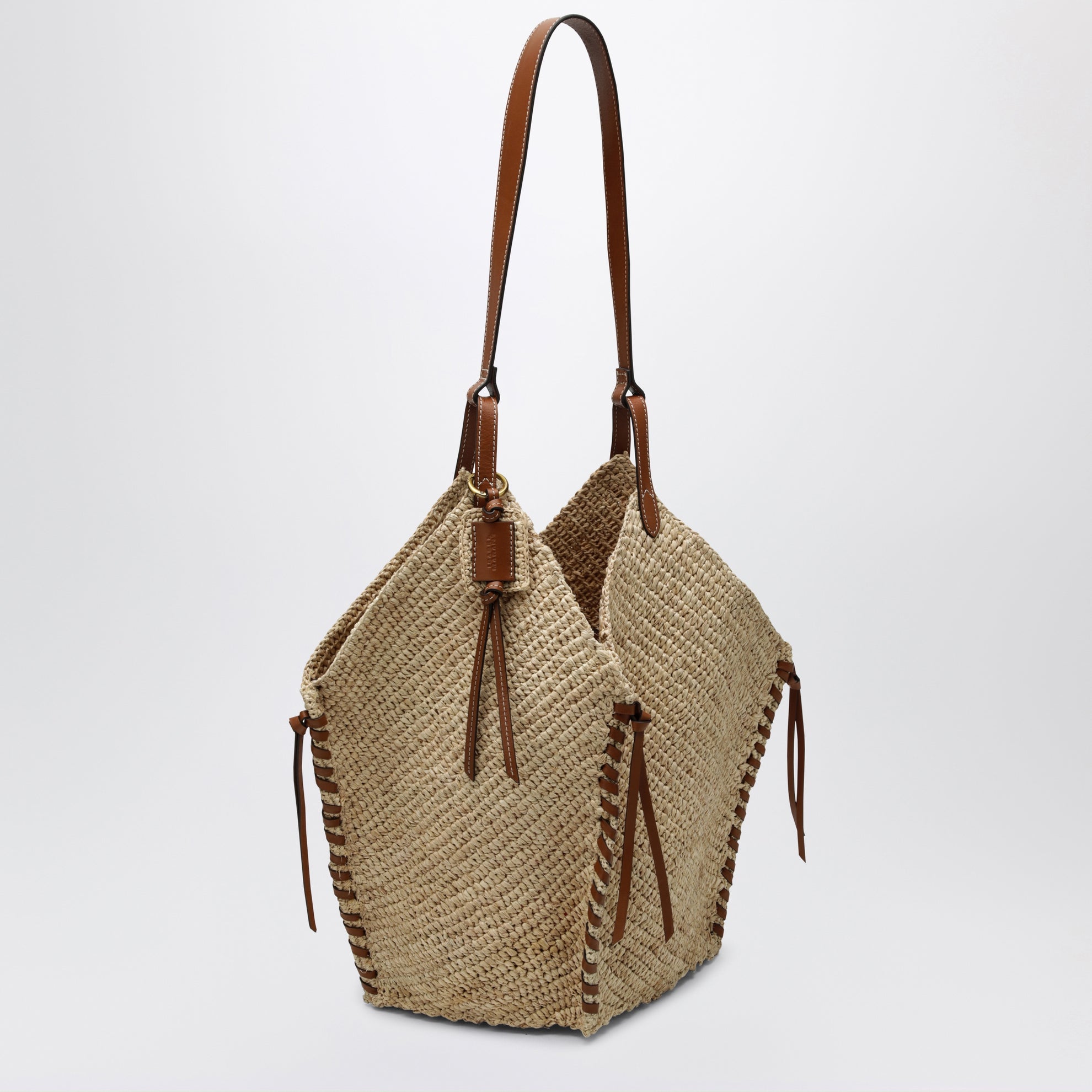 Sac shopping Tampa en raphia