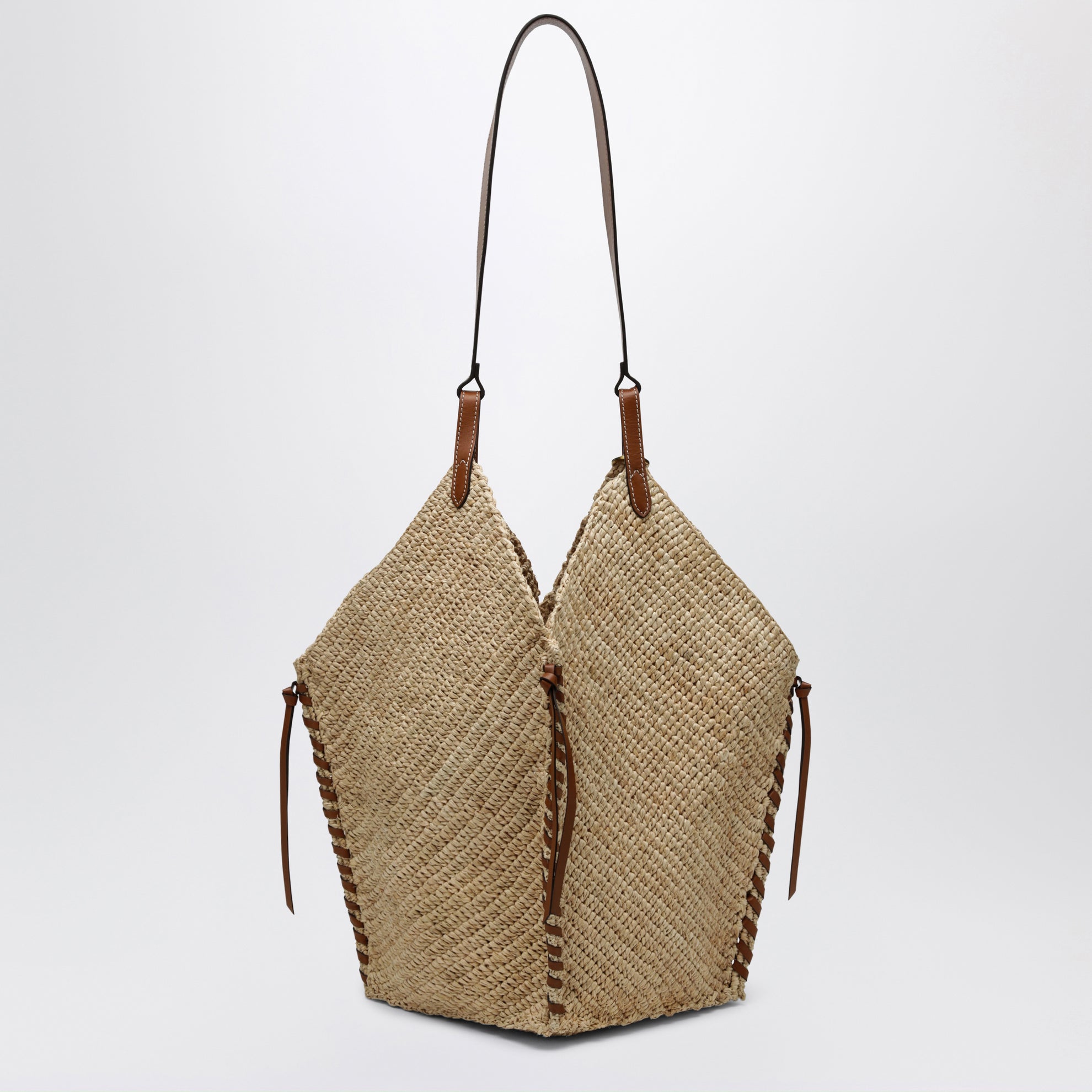 Sac shopping Tampa en raphia