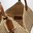Sac shopping Tampa en raphia