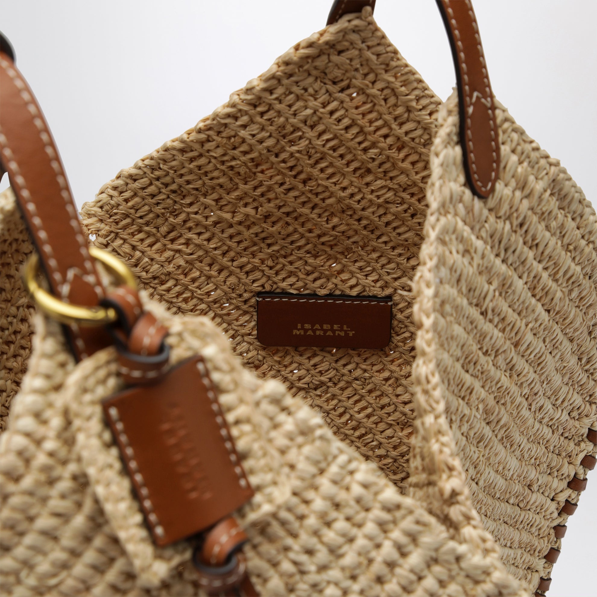 Sac shopping Tampa en raphia