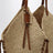 Sac shopping Tampa en raphia