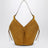 Tampa bag in saffron suede leather