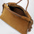 Pipa M Tasche aus cognacfarbenem Wildlederkalbsleder