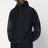 Ripstop Mesh zip-up black jacket