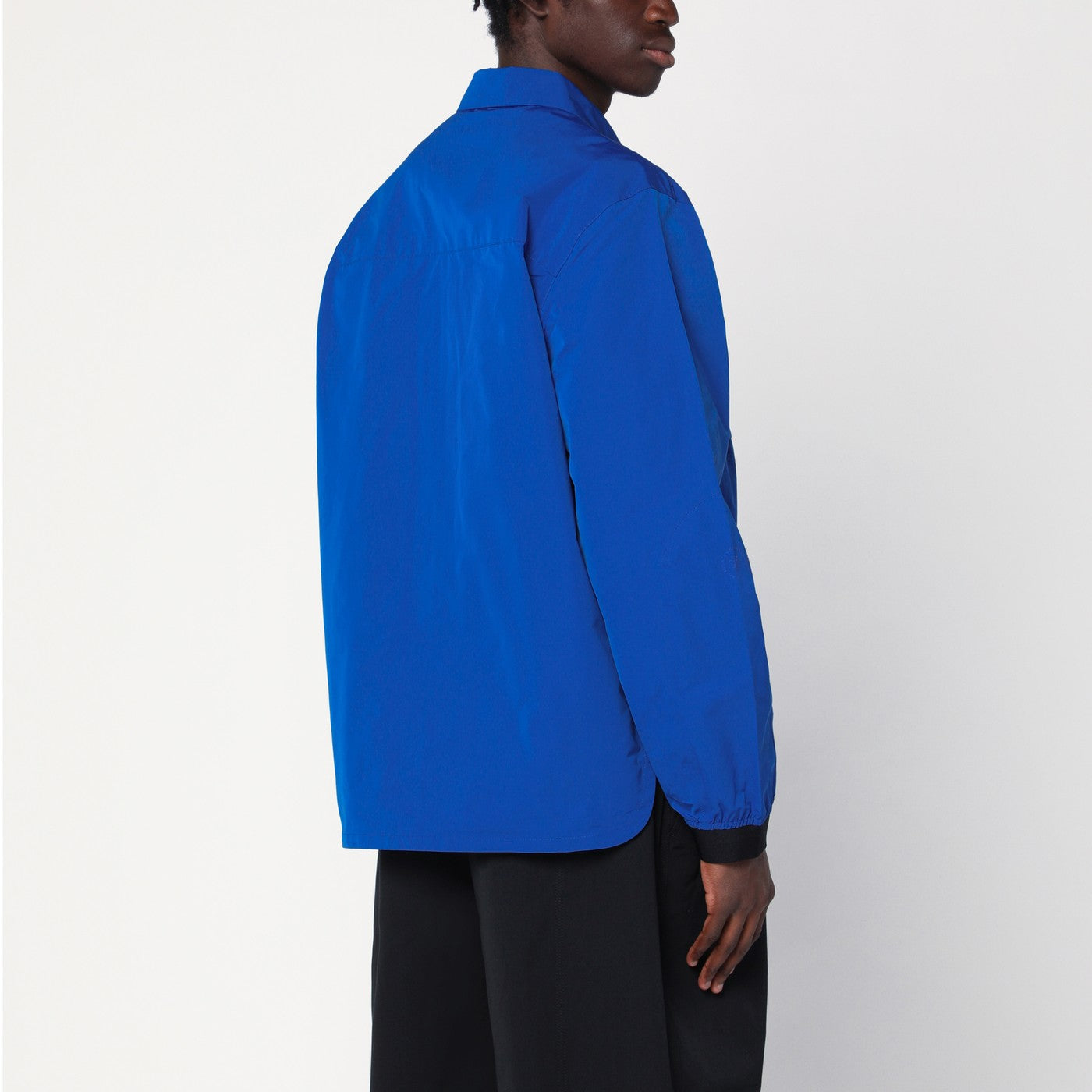 Zip-up cobalt blue jacket