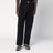 Terrain black trousers in cotton-nylon blend