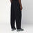 Terrain black trousers in cotton-nylon blend