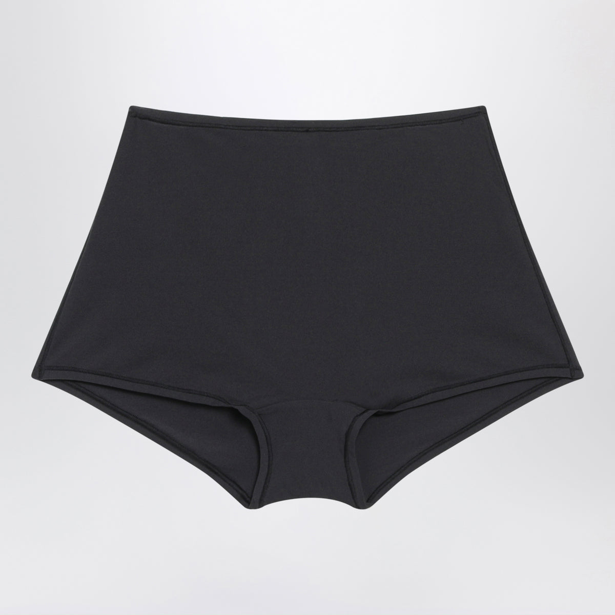 Culotte nere in tessuto elasticizzato