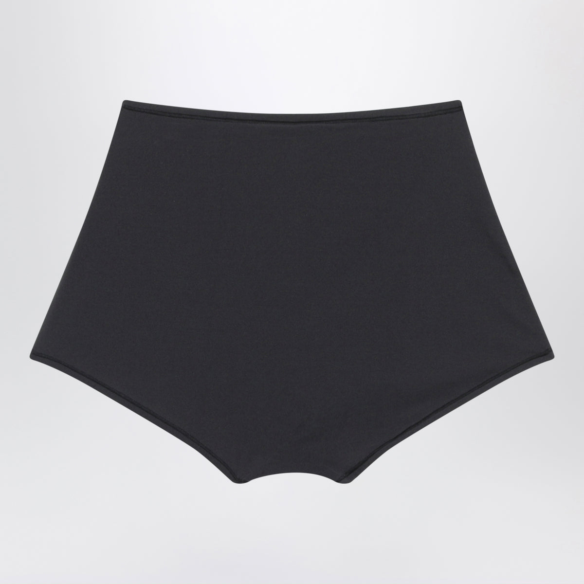 Culotte nere in tessuto elasticizzato